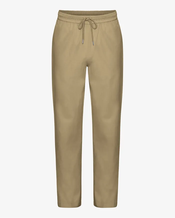 Women Colorfulstandard Organic Twill Pants 8211 Desert Khaki Pants