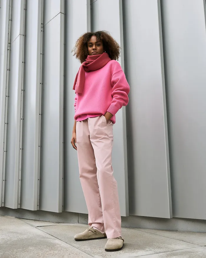 Women Colorfulstandard Organic Twill Pants 8211 Desert Khaki Pants