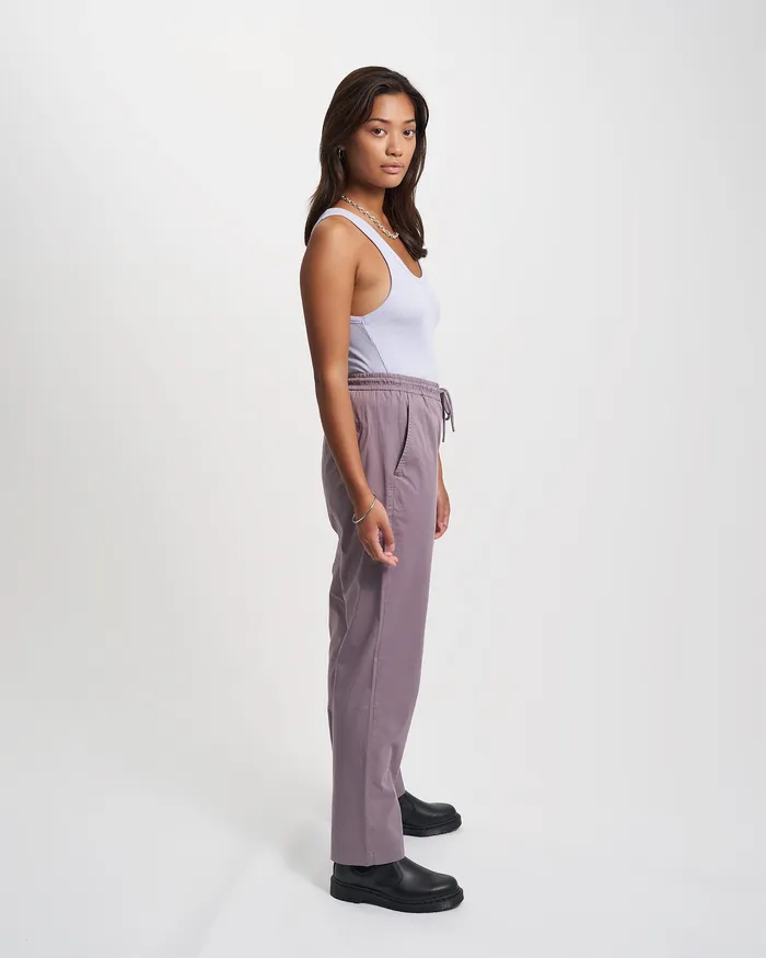 Women Colorfulstandard Organic Twill Pants 8211 Desert Khaki Pants
