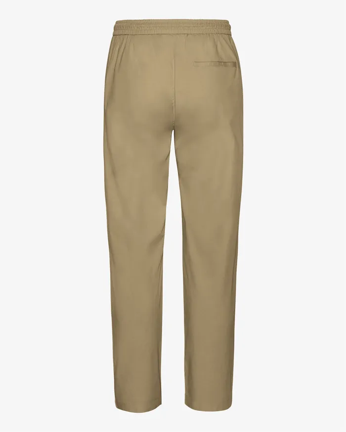 Women Colorfulstandard Organic Twill Pants 8211 Desert Khaki Pants