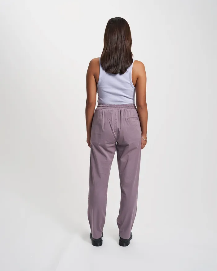 Women Colorfulstandard Organic Twill Pants 8211 Desert Khaki Pants