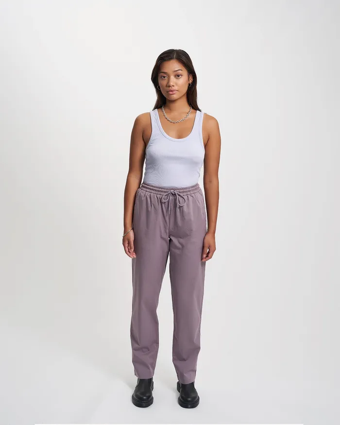 Women Colorfulstandard Organic Twill Pants 8211 Desert Khaki Pants