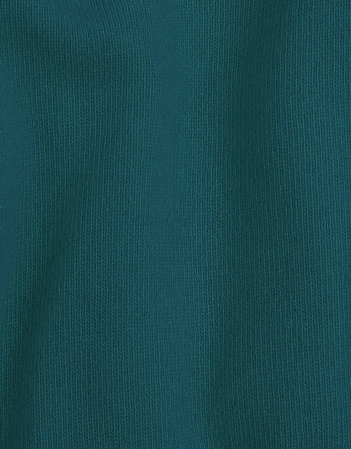 Women Colorfulstandard Women Light Merino Wool Crew 8211 Ocean Green Knit Sweaters