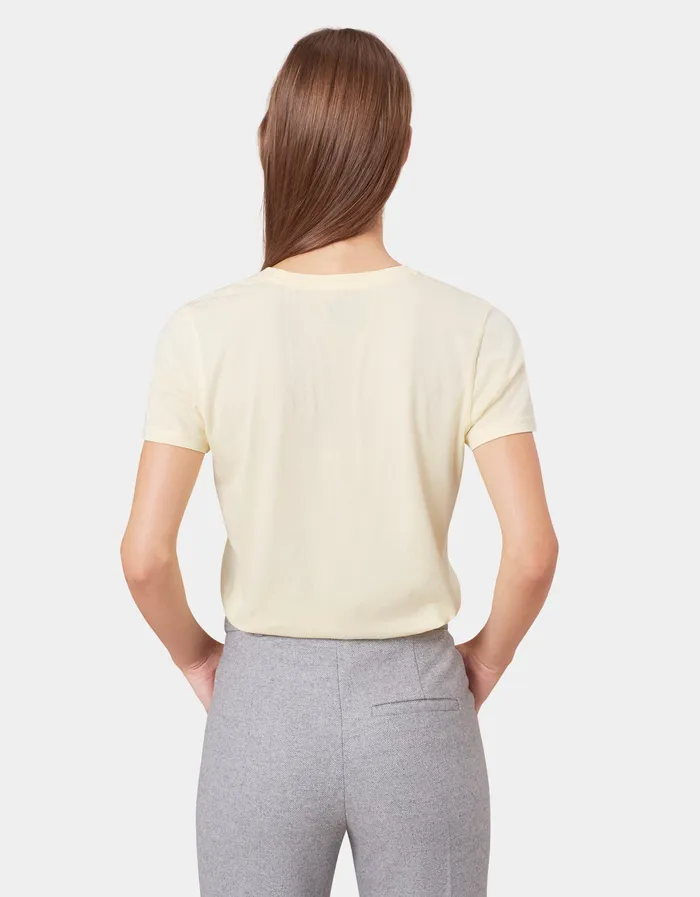 Women Colorfulstandard Women Light Organic Tee 8211 Ivory White TShirts