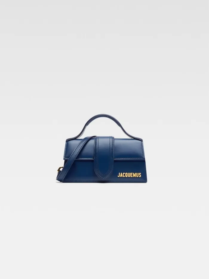 Women Crossbody and Handbags JACQUEMUS The Bambino Dark Navy