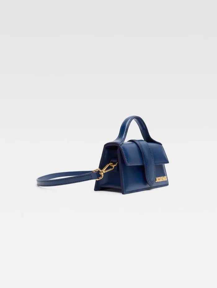 Women Crossbody and Handbags JACQUEMUS The Bambino Dark Navy