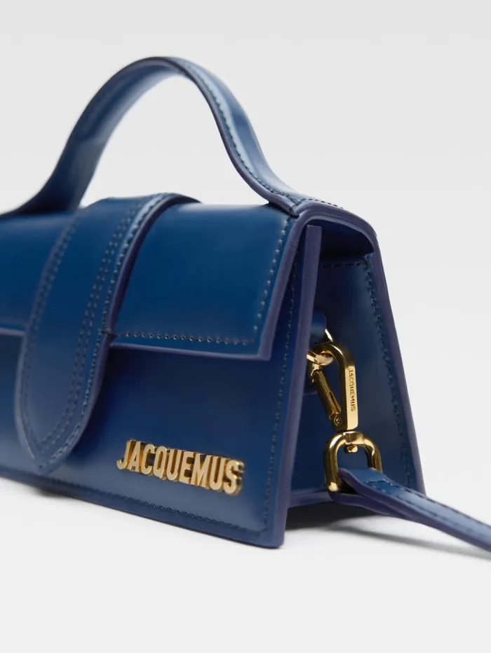Women Crossbody and Handbags JACQUEMUS The Bambino Dark Navy