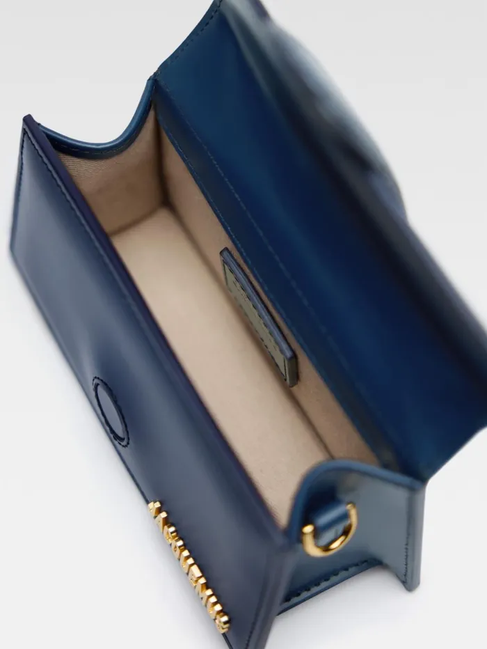 Women Crossbody and Handbags JACQUEMUS The Bambino Dark Navy