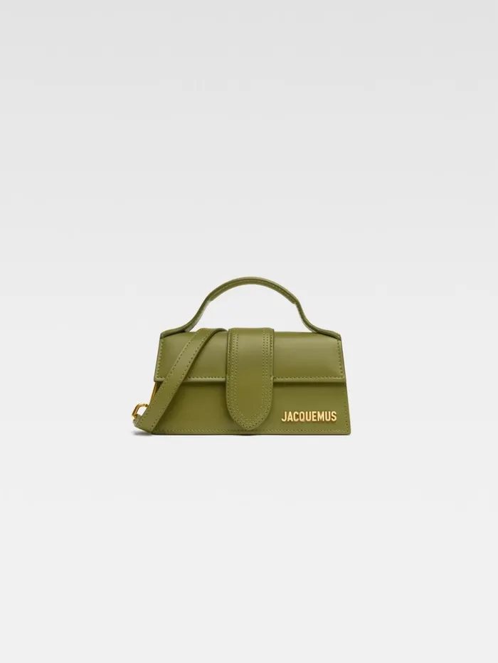 Women Crossbody and Handbags JACQUEMUS The Bambino Khaki