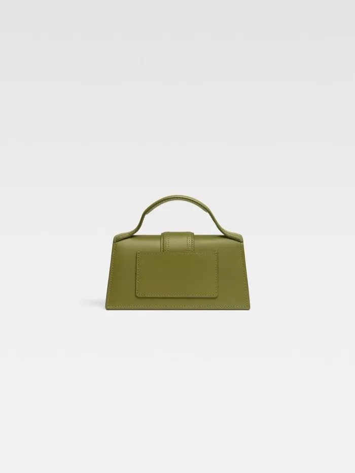 Women Crossbody and Handbags JACQUEMUS The Bambino Khaki Women Crossbody and Handbags JACQUEMUS The Bambino Khaki