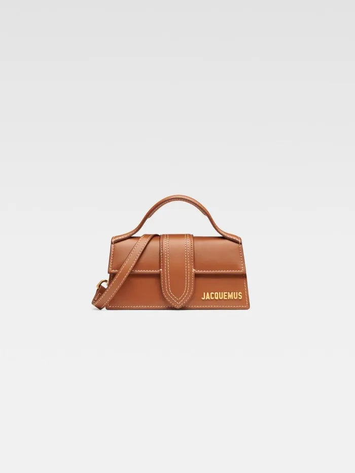 Women Crossbody and Handbags JACQUEMUS The Bambino Light Brown