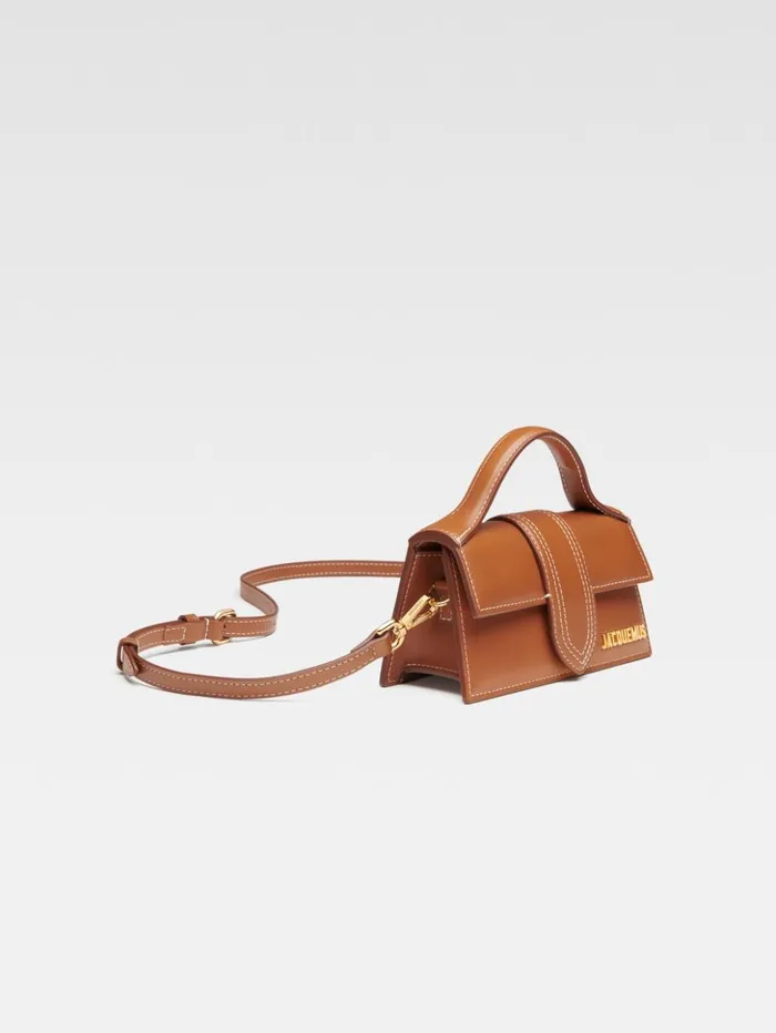 Women Crossbody and Handbags JACQUEMUS The Bambino Light Brown
