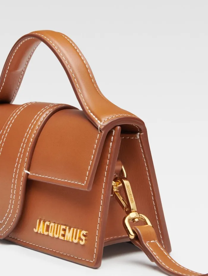 Women Crossbody and Handbags JACQUEMUS The Bambino Light Brown