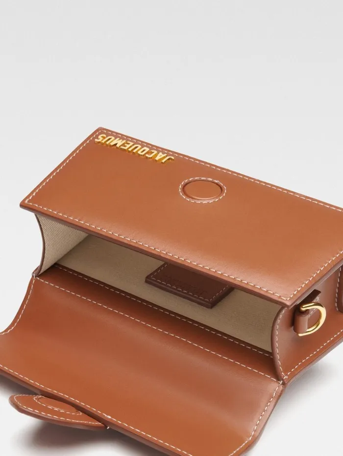 Women Crossbody and Handbags JACQUEMUS The Bambino Light Brown