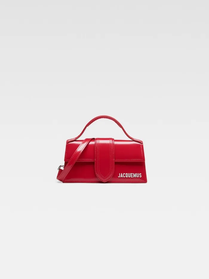 Women Crossbody and Handbags JACQUEMUS The Bambino Red