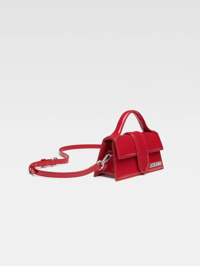 Women Crossbody and Handbags JACQUEMUS The Bambino Red