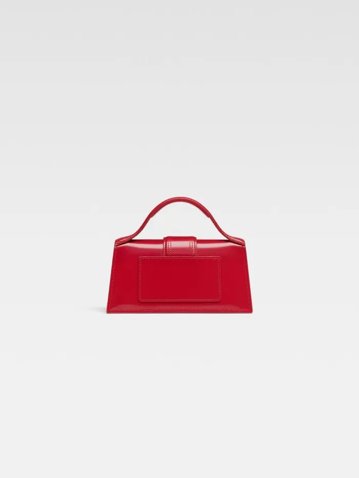 Women Crossbody and Handbags JACQUEMUS The Bambino Red