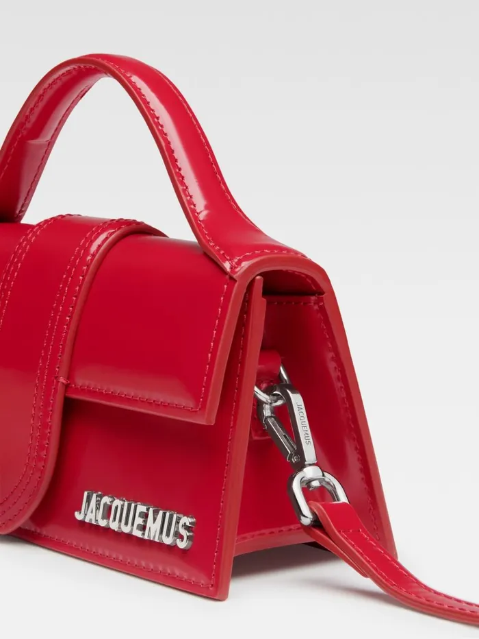 Women Crossbody and Handbags JACQUEMUS The Bambino Red