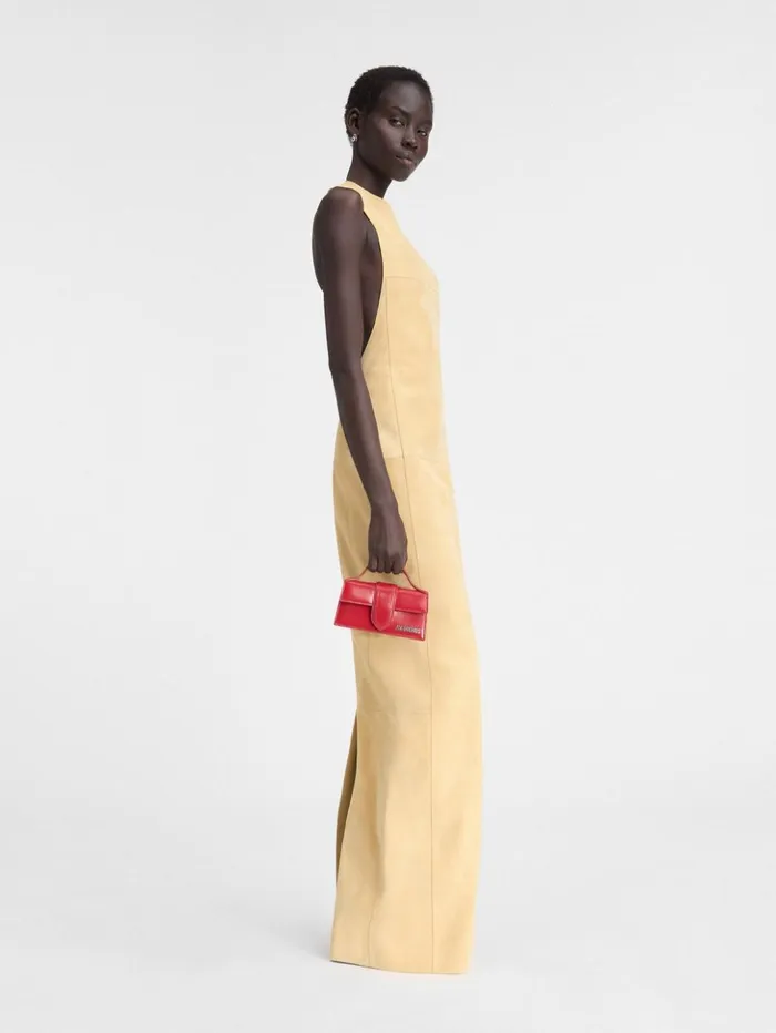 Women Crossbody and Handbags JACQUEMUS The Bambino Red