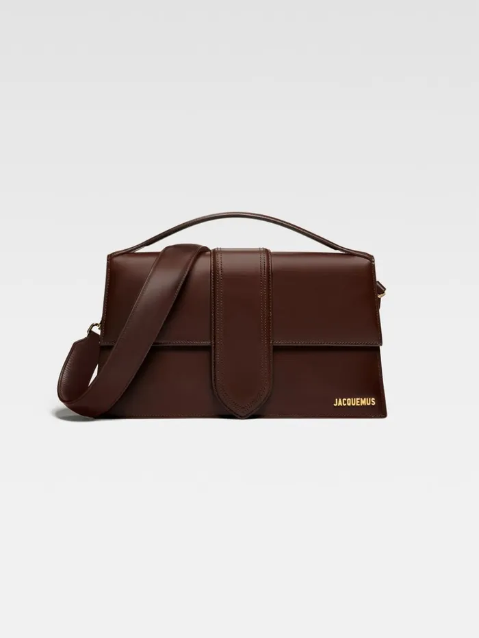 Women Crossbody and Handbags JACQUEMUS The Bambinou Brown