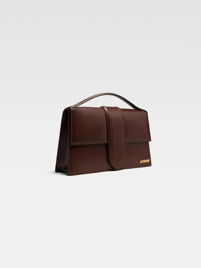 Women Crossbody and Handbags JACQUEMUS The Bambinou Brown