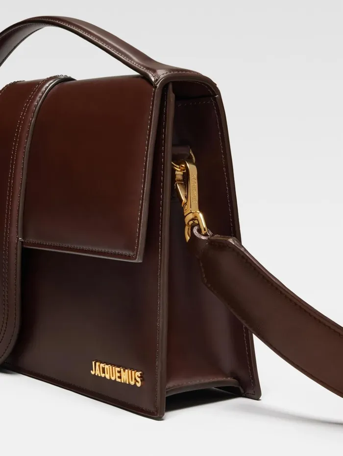 Women Crossbody and Handbags JACQUEMUS The Bambinou Brown