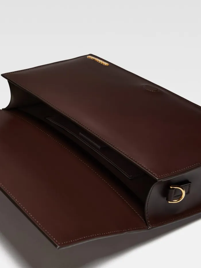 Women Crossbody and Handbags JACQUEMUS The Bambinou Brown