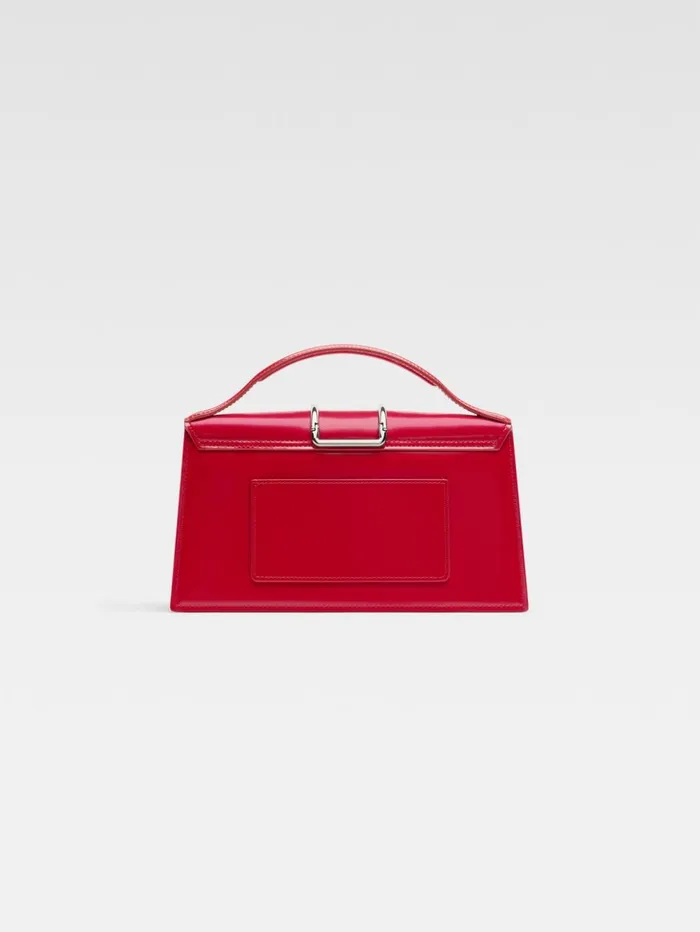 Women Crossbody and Handbags JACQUEMUS The Large Bambino Red Women Crossbody and Handbags JACQUEMUS The Large Bambino Red
