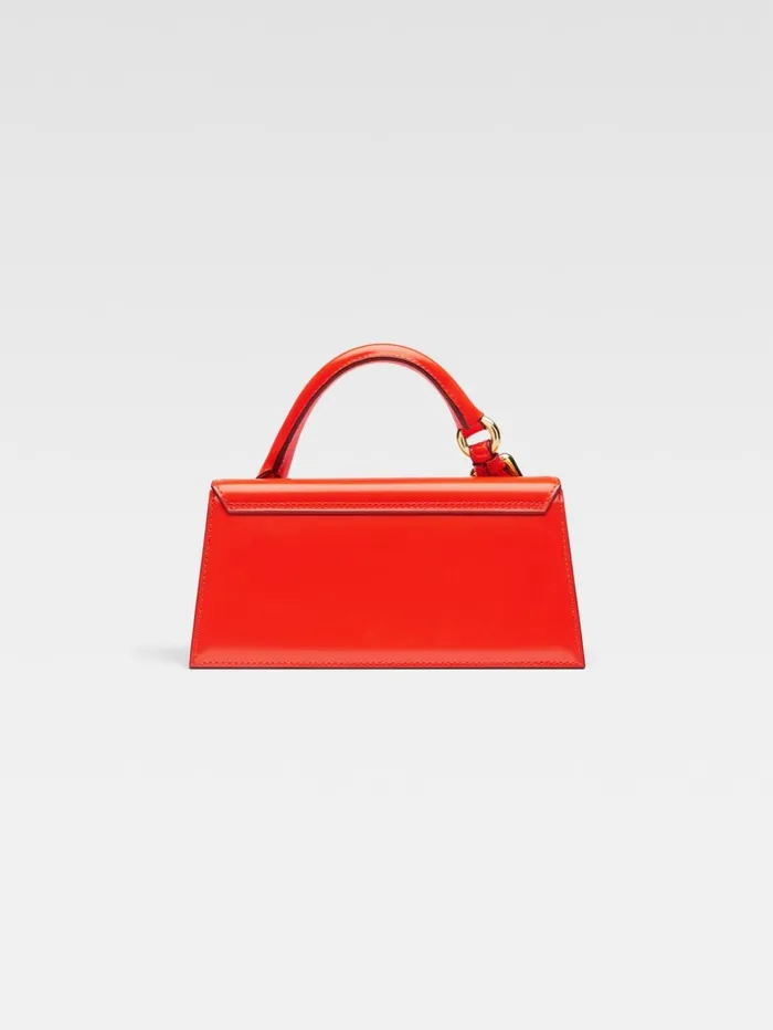 Women Crossbody and Handbags JACQUEMUS The Long Chiquito With Buckle Orange Women Crossbody and Handbags JACQUEMUS The Long Chiquito With Buckle Orange