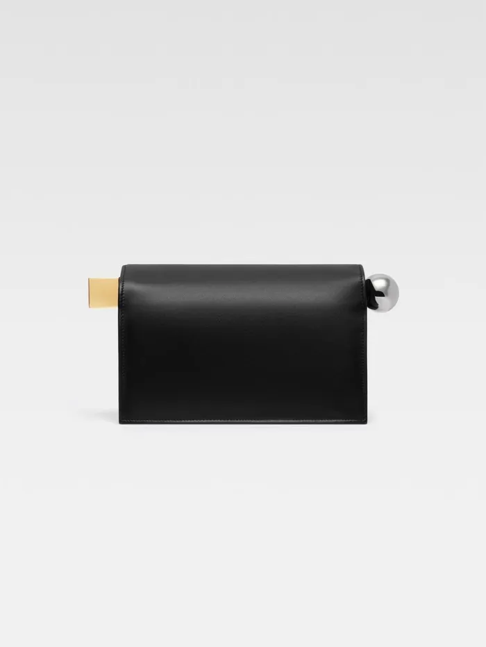 Women Crossbody and Handbags JACQUEMUS The Rond Carr Clutch Black Women Crossbody and Handbags JACQUEMUS The Rond Carr Clutch Black