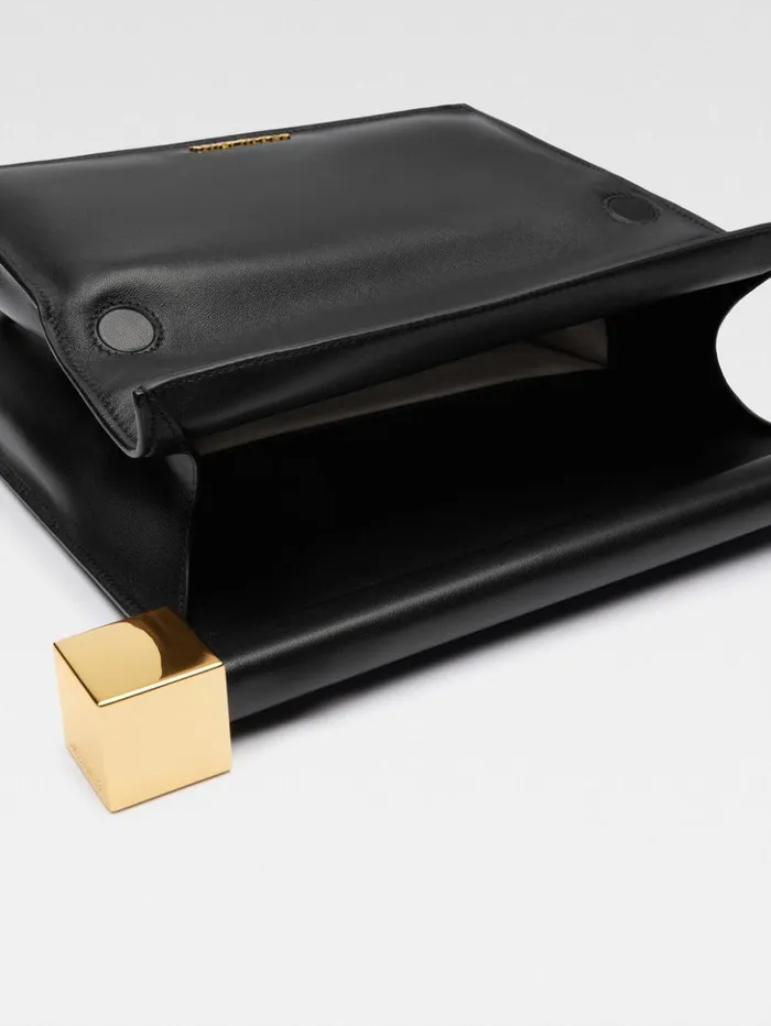 Women Crossbody and Handbags JACQUEMUS The Rond Carr Clutch Black Women Crossbody and Handbags JACQUEMUS The Rond Carr Clutch Black