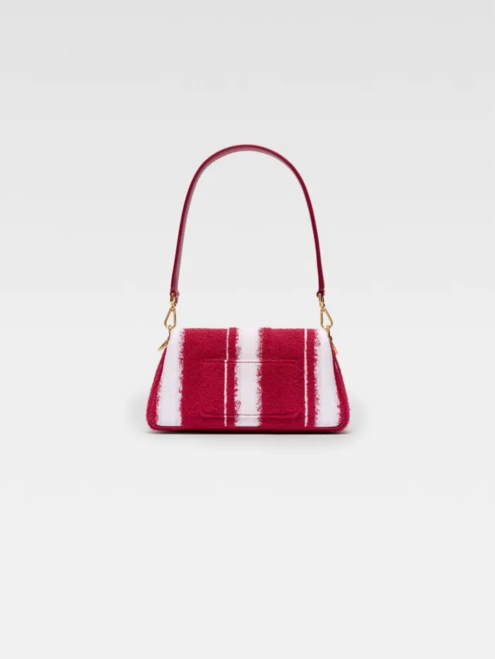 Women Crossbody and Handbags JACQUEMUS The Small Bambimou Print Red Women Crossbody and Handbags JACQUEMUS The Small Bambimou Print Red