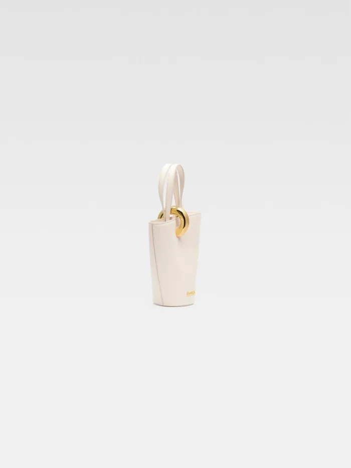 Women Crossbody and Handbags JACQUEMUS The Small Bambola Light Ivory Women Crossbody and Handbags JACQUEMUS The Small Bambola Light Ivory