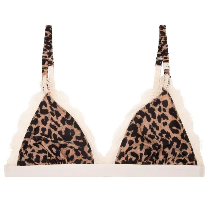 Women Cup A To D Love Stories Filippa Bralette Leopard