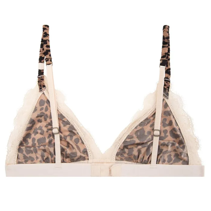 Women Cup A To D Love Stories Filippa Bralette Leopard