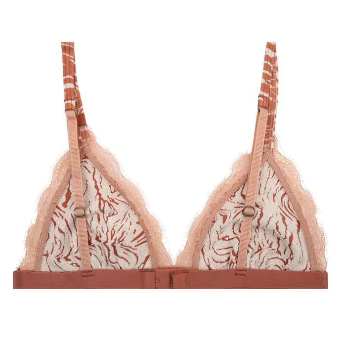 Women Cup A To D Love Stories Filippa Bralette Medium Brown