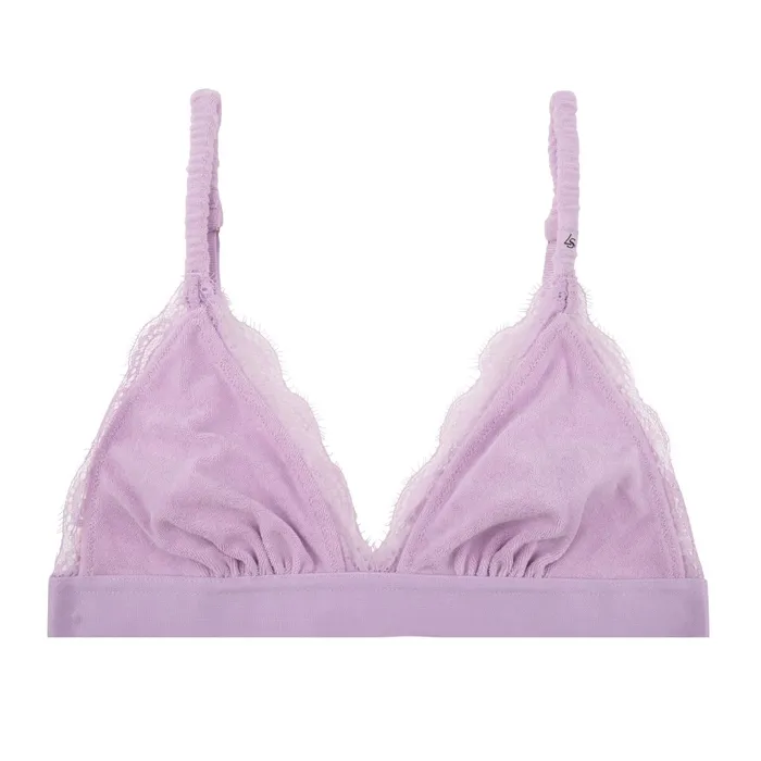 Women Cup A To D Love Stories Filippa Bralette Purple