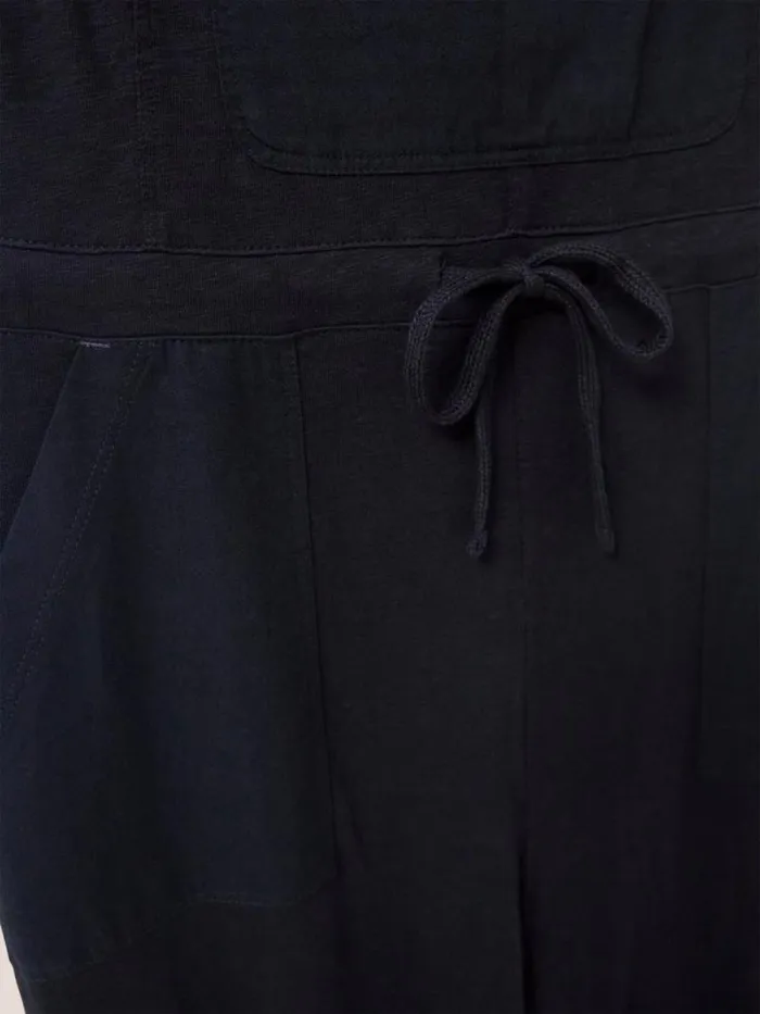 Women Daphne Jersey Dungaree Pure Black White Stuff Dresses Women Daphne Jersey Dungaree Pure Black White Stuff Dresses