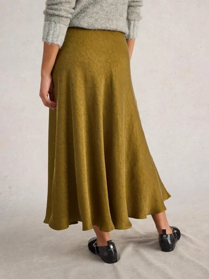 Women Darcy Bias Cut Skirt Khaki Green White Stuff Skirts Women Darcy Bias Cut Skirt Khaki Green White Stuff Skirts