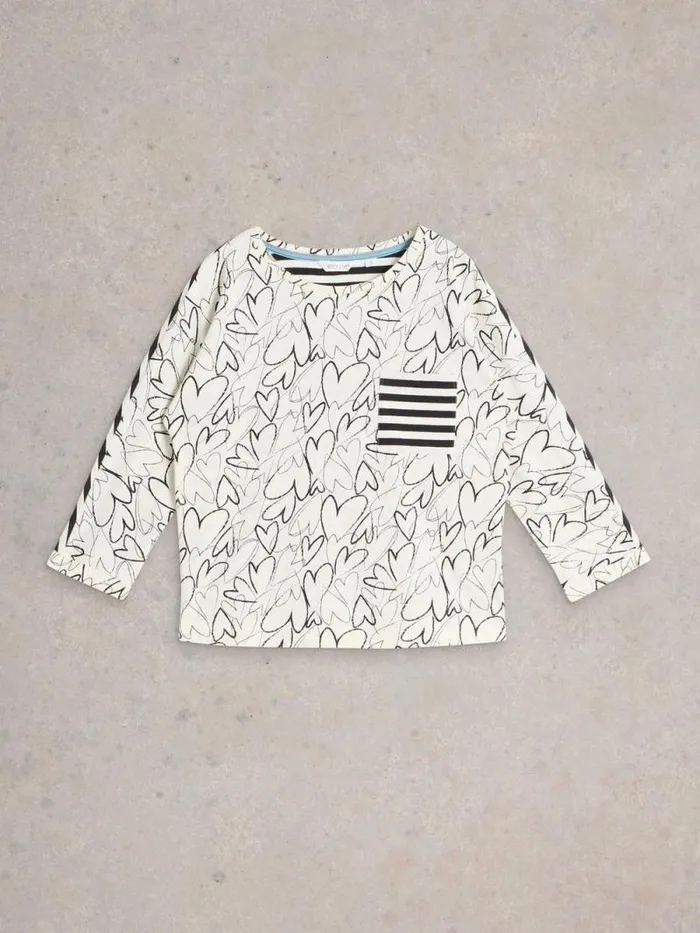 Women DEMI DOLMAN TOP White Print White Stuff Tops and Tees Women DEMI DOLMAN TOP White Print White Stuff Tops and Tees