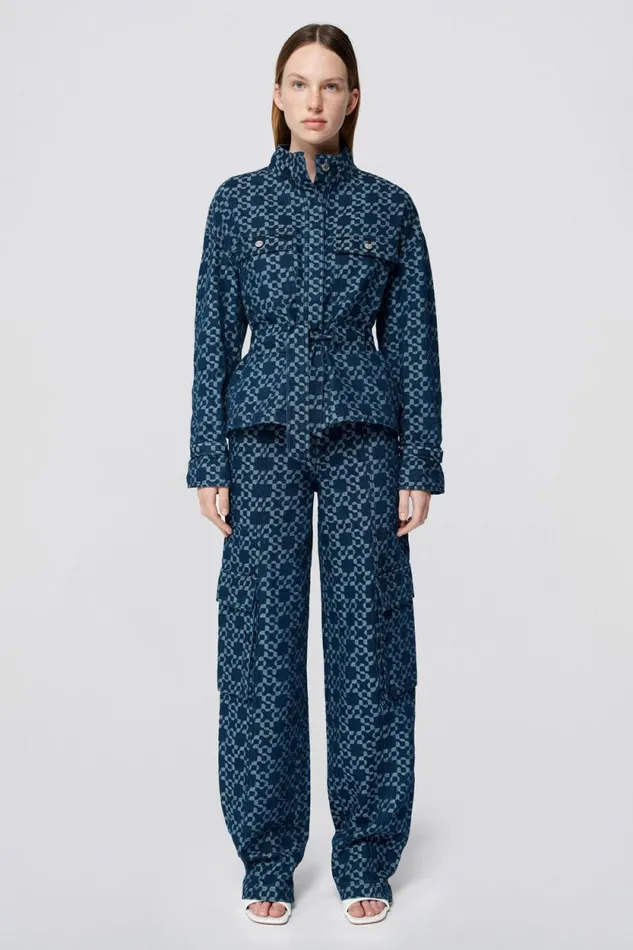 Women Denim Jonathan Simkhai Rosetta Jacket