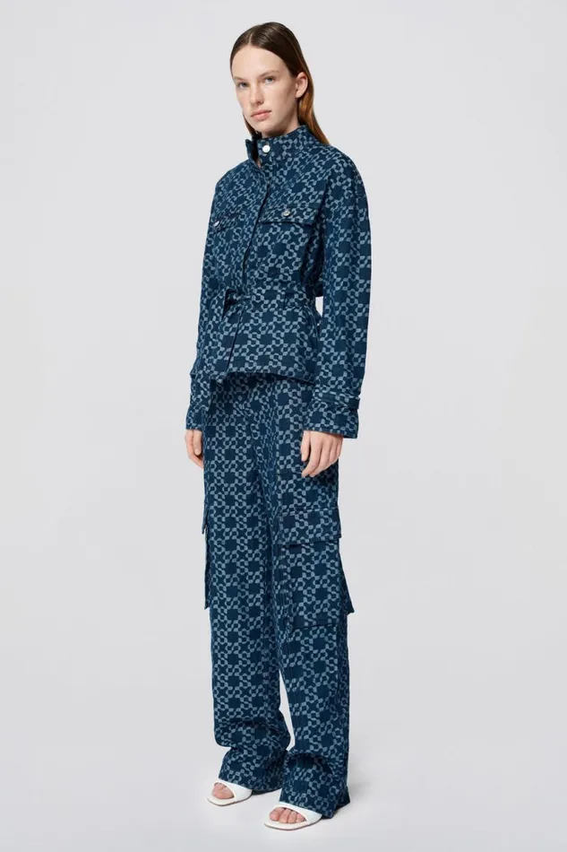 Women Denim Jonathan Simkhai Rosetta Jacket