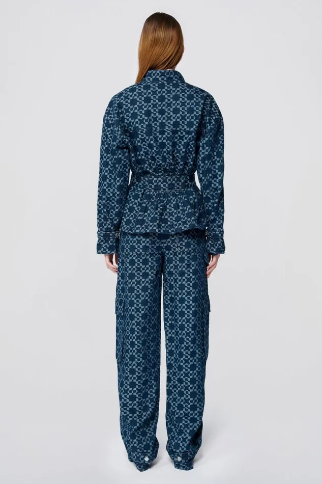 Women Denim Jonathan Simkhai Rosetta Jacket