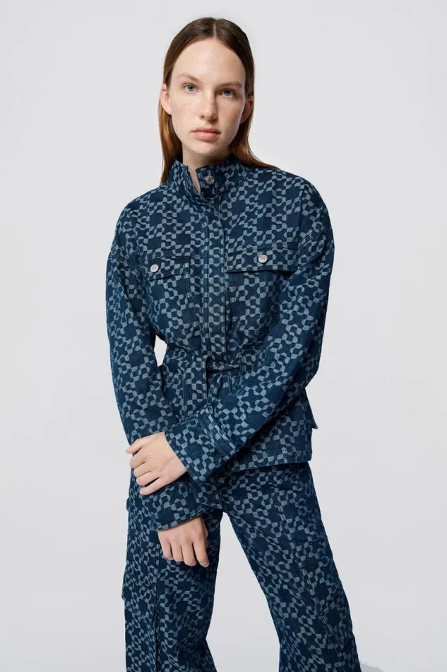 Women Denim Jonathan Simkhai Rosetta Jacket