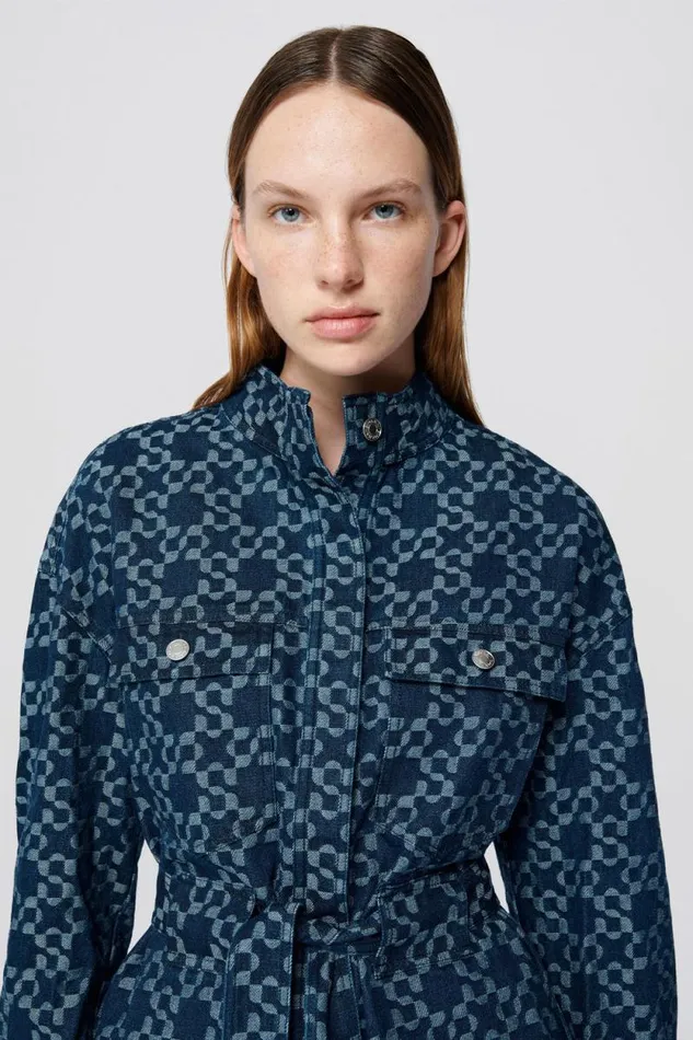 Women Denim Jonathan Simkhai Rosetta Jacket