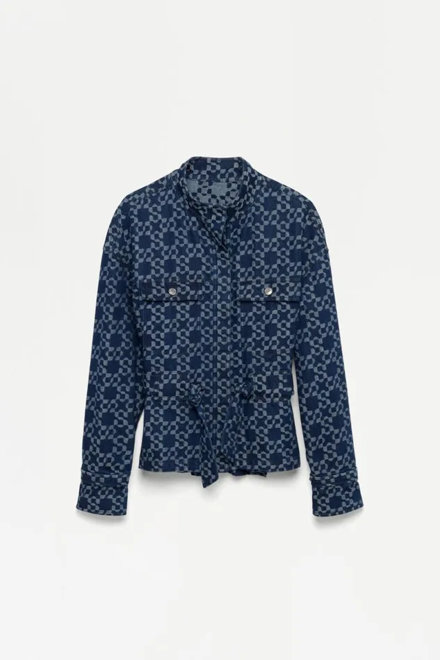 Women Denim Jonathan Simkhai Rosetta Jacket