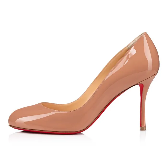 Women Dolly Pump 85 Mm Pumps 8211 Patent Calf 8211 Blush Christian Louboutin Pumps
