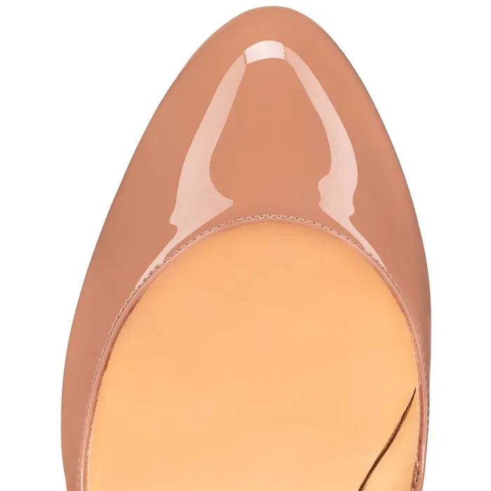 Women Dolly Pump 85 Mm Pumps 8211 Patent Calf 8211 Blush Christian Louboutin Pumps