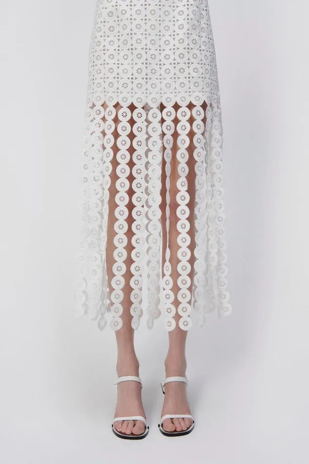 Women Dresses and Jumpsuits Jonathan Simkhai Jaycee Circle Lace Midi Dress Women Dresses and Jumpsuits Jonathan Simkhai Jaycee Circle Lace Midi Dress