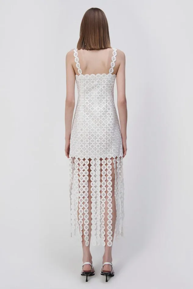 Women Dresses and Jumpsuits Jonathan Simkhai Jaycee Circle Lace Midi Dress Women Dresses and Jumpsuits Jonathan Simkhai Jaycee Circle Lace Midi Dress